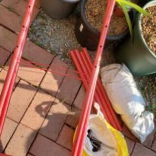 タイヤ保管用ラック 取りに来てくださる方無料で差し上げます。