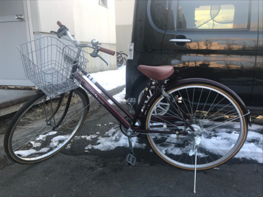 27インチ自転車（取り引き中）