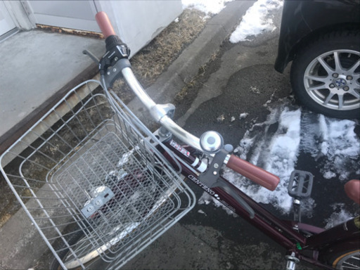 27インチ自転車（取り引き中）