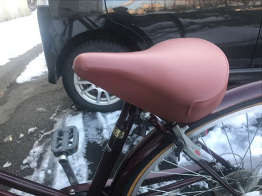27インチ自転車（取り引き中）