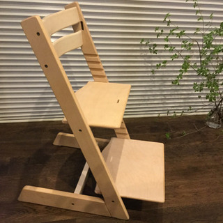 ストッケ（STOKKE）トリップトラップ　ホワイトウォッシュ色