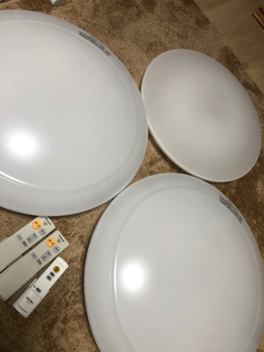 出品中のシーリングライト　セットも可