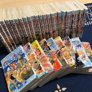 総額¥14,520 漫画:ワンピース 61巻〜94巻まで