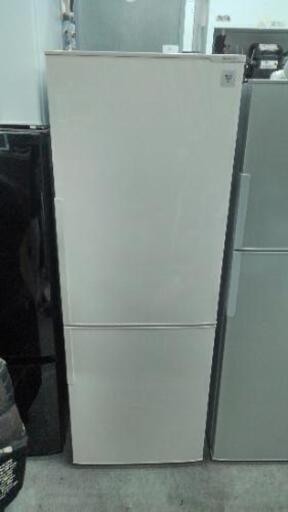 税込18000円！SHARP 271L 2ドア冷蔵庫 SJ-PD27A-C 2015年製