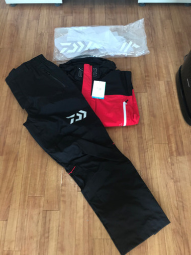 ダイワ  DR-31109 レインマックス® コンビアップレインスーツ　レッド　XL 新品、未使用