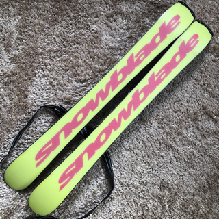 美品　サロモン  スノーブレード　SALOMON   ショートスキーの画像