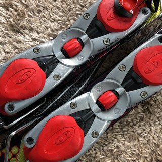 美品　サロモン  スノーブレード　SALOMON   ショートスキーの画像