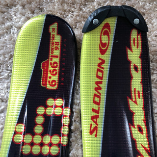 美品　サロモン  スノーブレード　SALOMON   ショートスキーの画像
