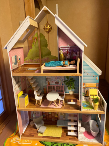 値下げ!!コストコ ドールハウス＆ディズニープリンセス