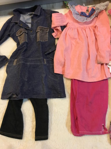 女の子 子供服 まとめ売り 100、110