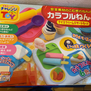 【お話中】カラフルねんどの道具のみ
