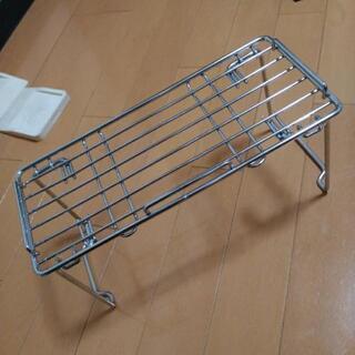 キッチン　シンク　整理用　棚の画像