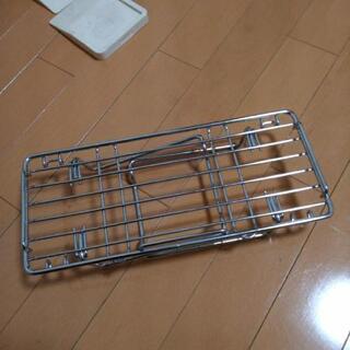 キッチン　シンク　整理用　棚の画像