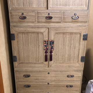 桐タンス レトロ