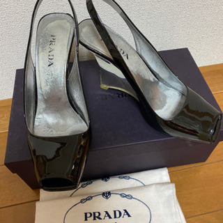 PRADA サンダル他まとめ売り2点の画像