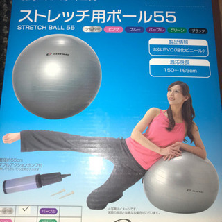 バランスボール　