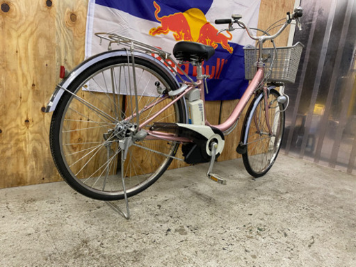 新基準　BRIDGESTONE assista 6Ah 電動アシスト自転車　中古車　・