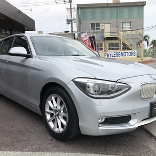 平成23年式 BMW 1シリーズ 116i スタイル 車検付き・修復歴無し！走行5万km台！！の画像