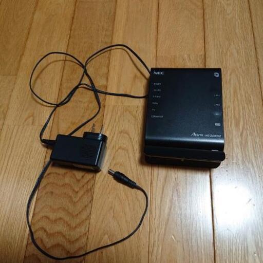 Wi-Fiホームルーター