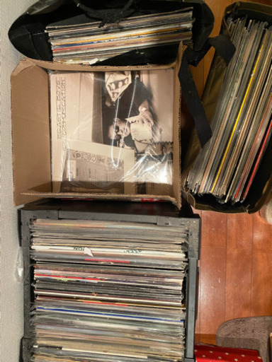 アナログレコード　300枚ぐらい　HIPHOP/R&Bメイン
