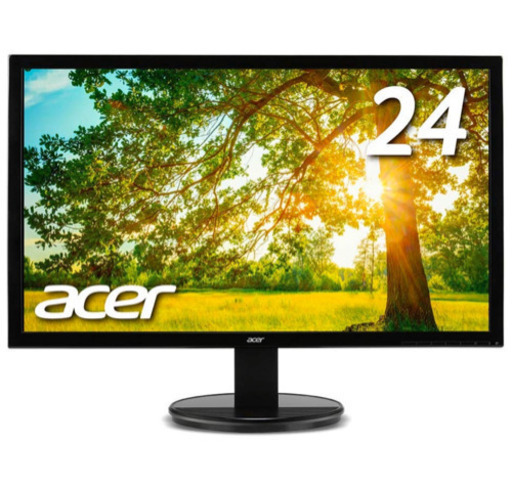 acer ACER K242HLBID 24インチディスプレイ