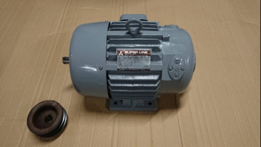 単相　100/200v モーター