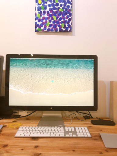 【非売品】Apple Thunderbolt ディスプレイ (27インチ)