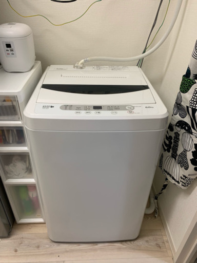 【2017年製】【一人暮らしにおすすめ】全自動洗濯機6kg