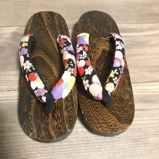 下駄　レディース　Sサイズ
