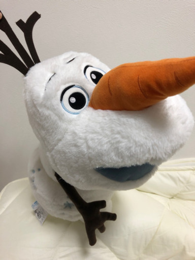 【値下げ】アナ雪✨新品✨ジャンボオラフ人形・ぬいぐるみ