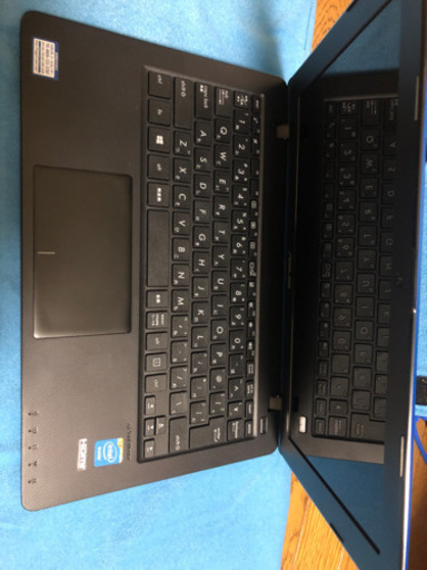 【値下中】ASUS ノートパソコン(バッテリー新品)