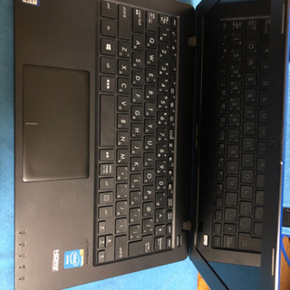 【値下中】ASUS ノートパソコン(バッテリー新品)