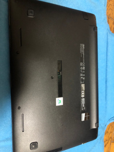 【値下中】ASUS ノートパソコン(バッテリー新品)