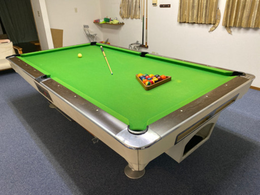 SOLD OUT ビリヤード台