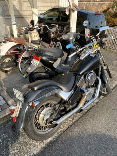 バルカン400 9月まで車検あり 交換可 よく読んで！