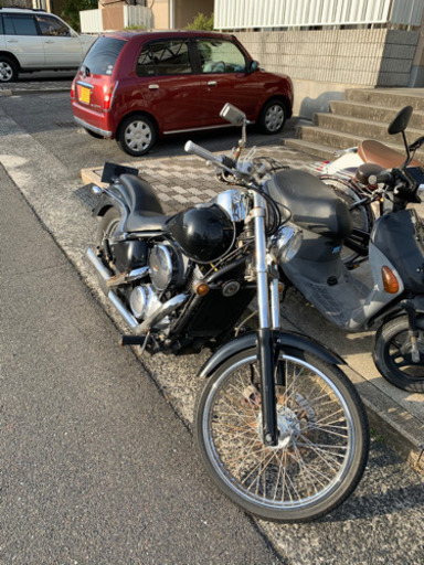 バルカン400 9月まで車検あり 交換可 よく読んで！