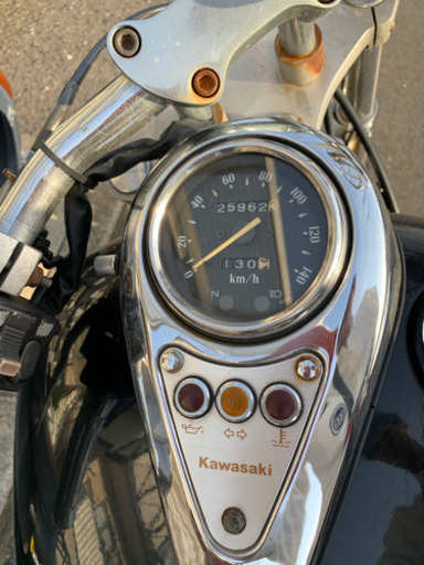 バルカン400 9月まで車検あり 交換可 よく読んで！