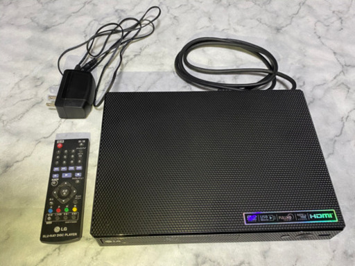 【受付終了】ブルーレイプレーヤー　LG BP250