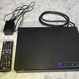 【受付終了】ブルーレイプレーヤー　LG BP250
