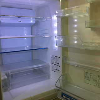 2011年製 Panasonic パナソニック 426L冷蔵庫 ECONAVI搭載 NR-E435T-N