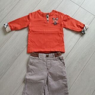 レノマ　男の子服　100サイズセットの画像