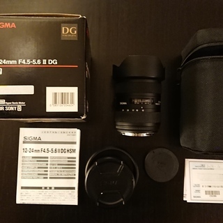 ■美品■個人出品■SIGMA 12-24mm F4.5-5.6 ...
