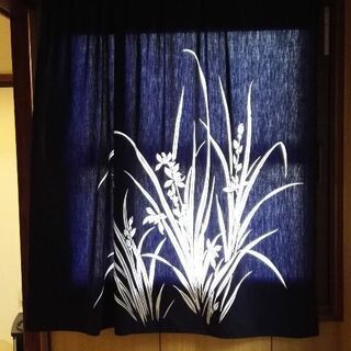 暖簾3点ですの画像