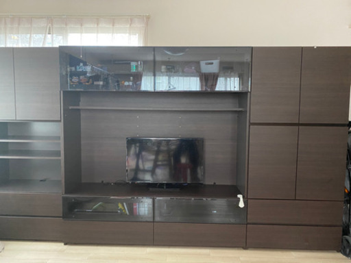 壁面収納　パモウナ　CAシリーズ　W3200