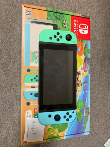 【中古⠀】Switch どうぶつの森セット
