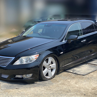 レクサス　LS460 一時抹消済み　人気のブラック　格安　