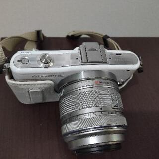 デジカメ olympus pen mini e-pm1 送料無料の画像
