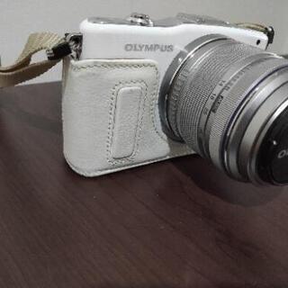 デジカメ olympus pen mini e-pm1 送料無料の画像