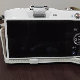 デジカメ olympus pen mini e-pm1 送料無料の画像