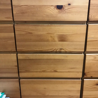 無印良品　チェスト　(小)の画像
